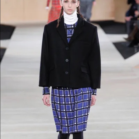 Marc By Marc Jacobs Brand New Check Pleated Dress